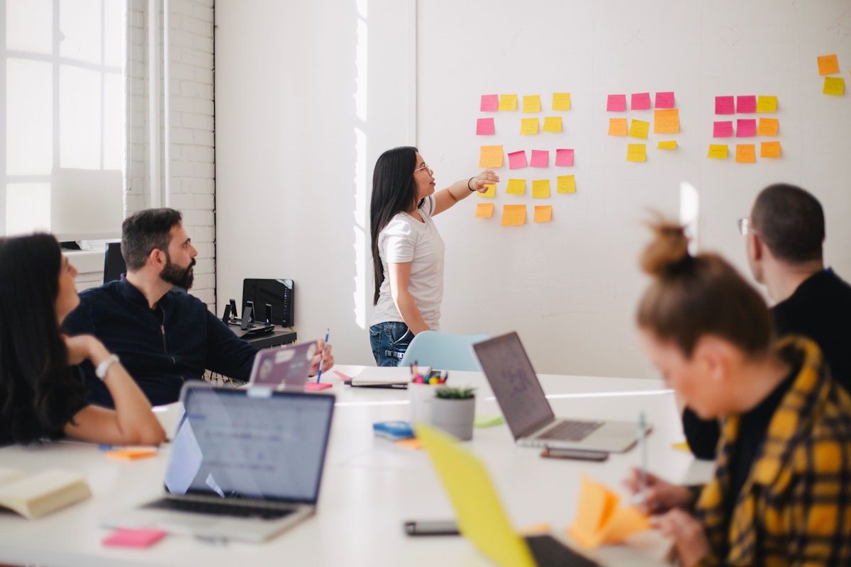 B2B sales meeting resulting from RevDrive Agency appointment setting